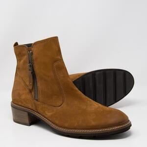 Paul Green Diego Boots Cognac Brown Size UK 8 US 10.5  $429